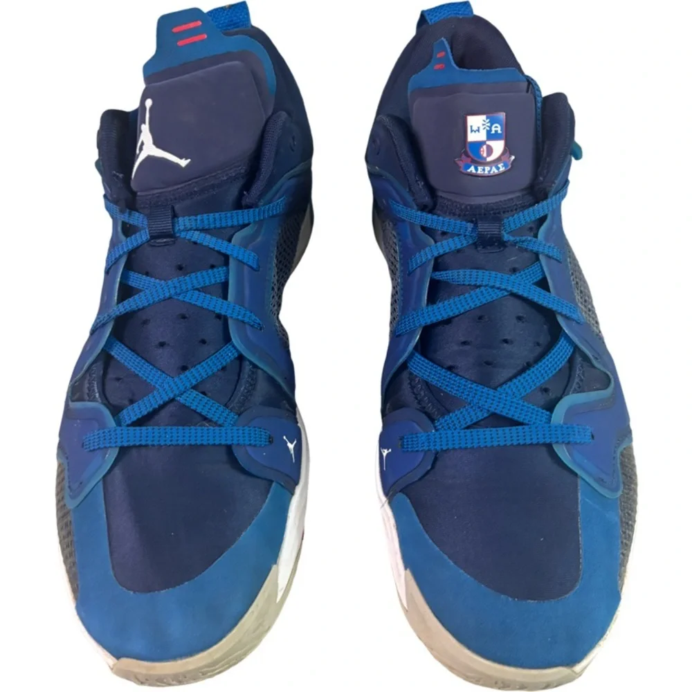 Jordan 37 XXXVII Low Fraternity Military Blue/White DV9909-401 Men’s Size 12.5